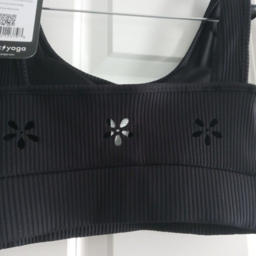 Nwt Electric Yoga Sedona Black Sports Bra — image 6 of 8